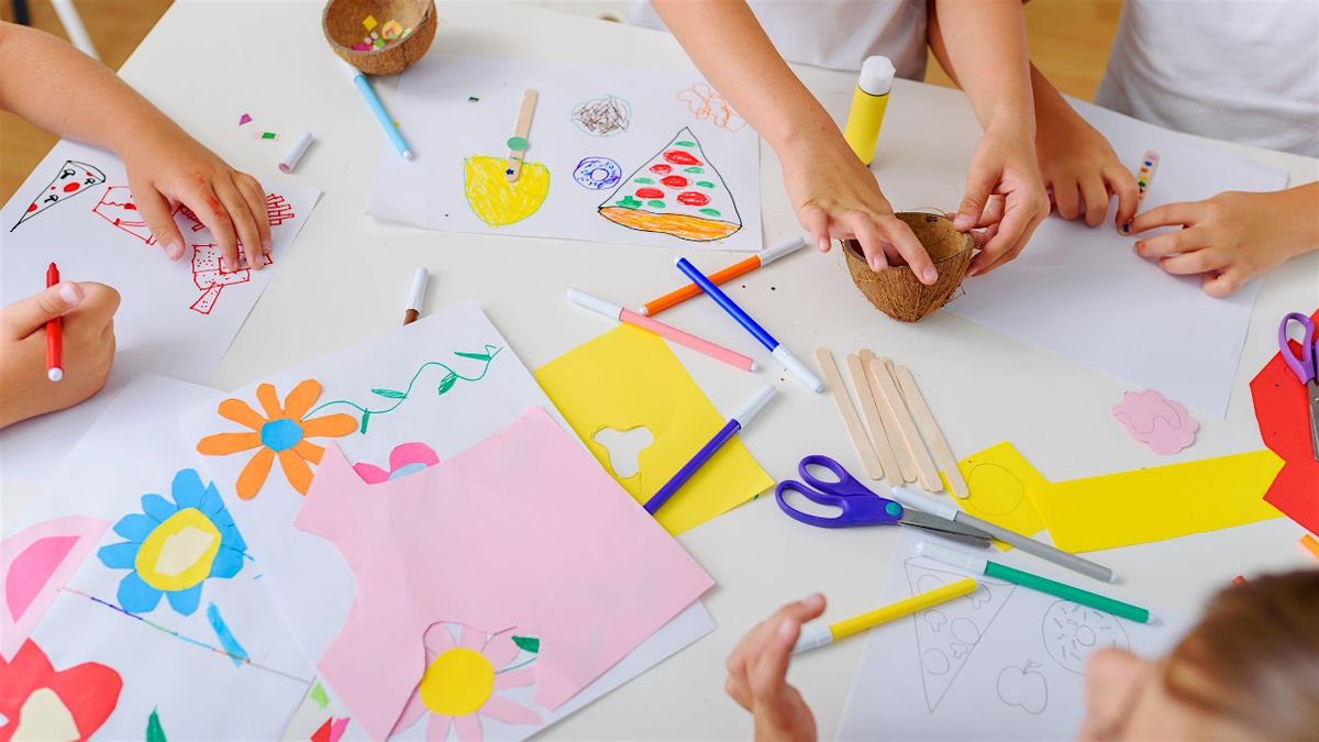 Creative Learning Sessions for Children, 5 August | Event in Weston-super-Mare | AllEvents
