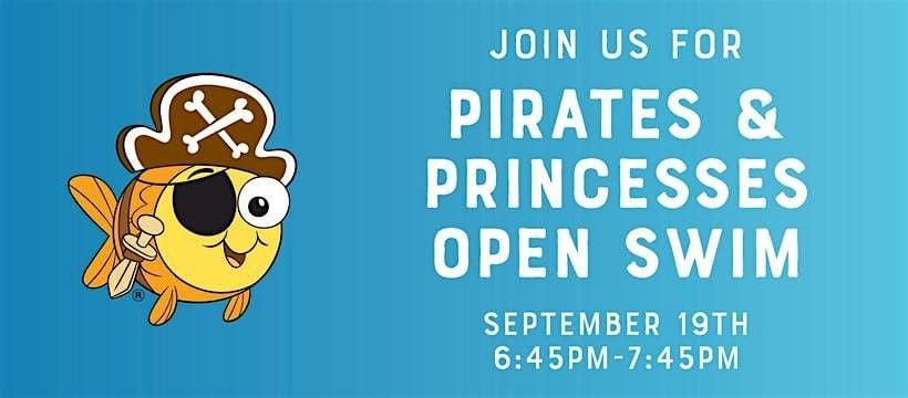 Pirates & Princesses Open Swim | Event in Phoenix | AllEvents
