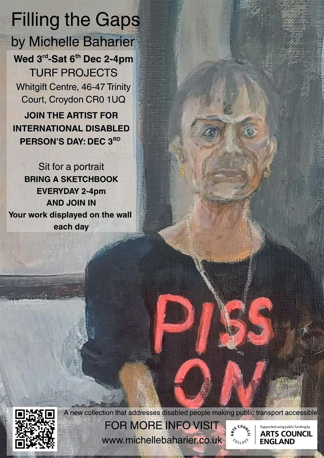 Filling the Gaps, Celebrate International Day of Persons with Disabilities, 3 December | Event in Croydon