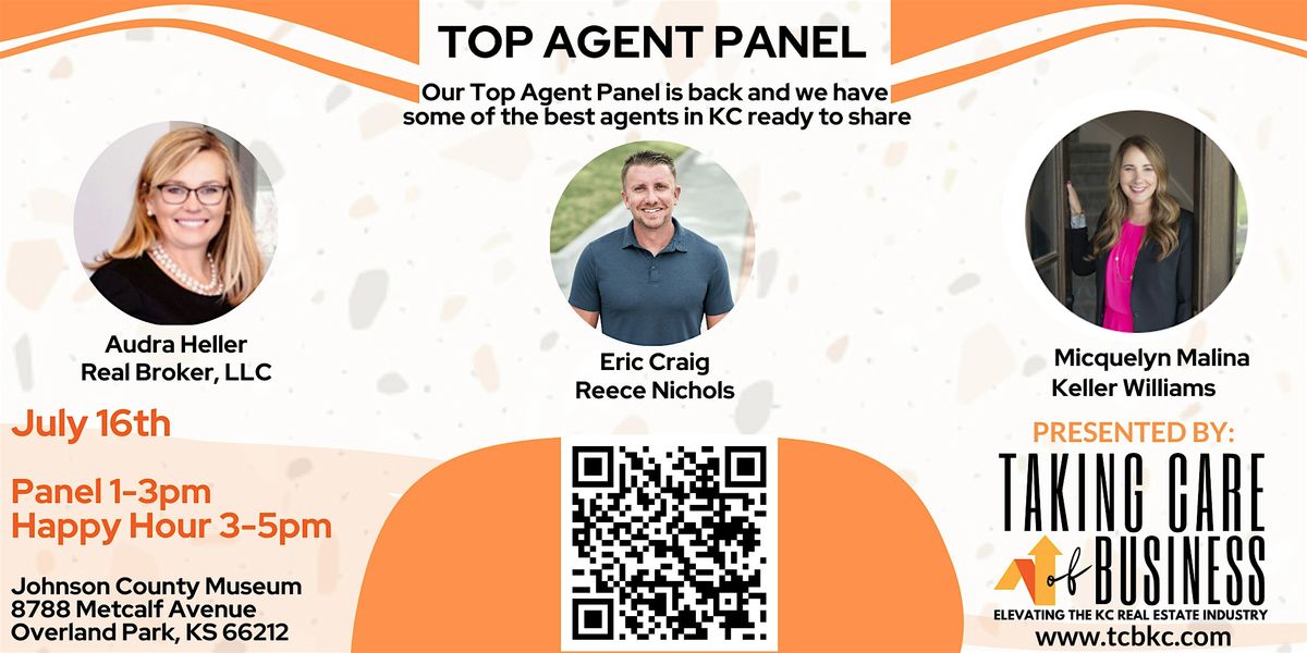 Find the Riches in the Niches- with 3 Top Local KC Agents, 16 July | Event in Overland Park | AllEvents