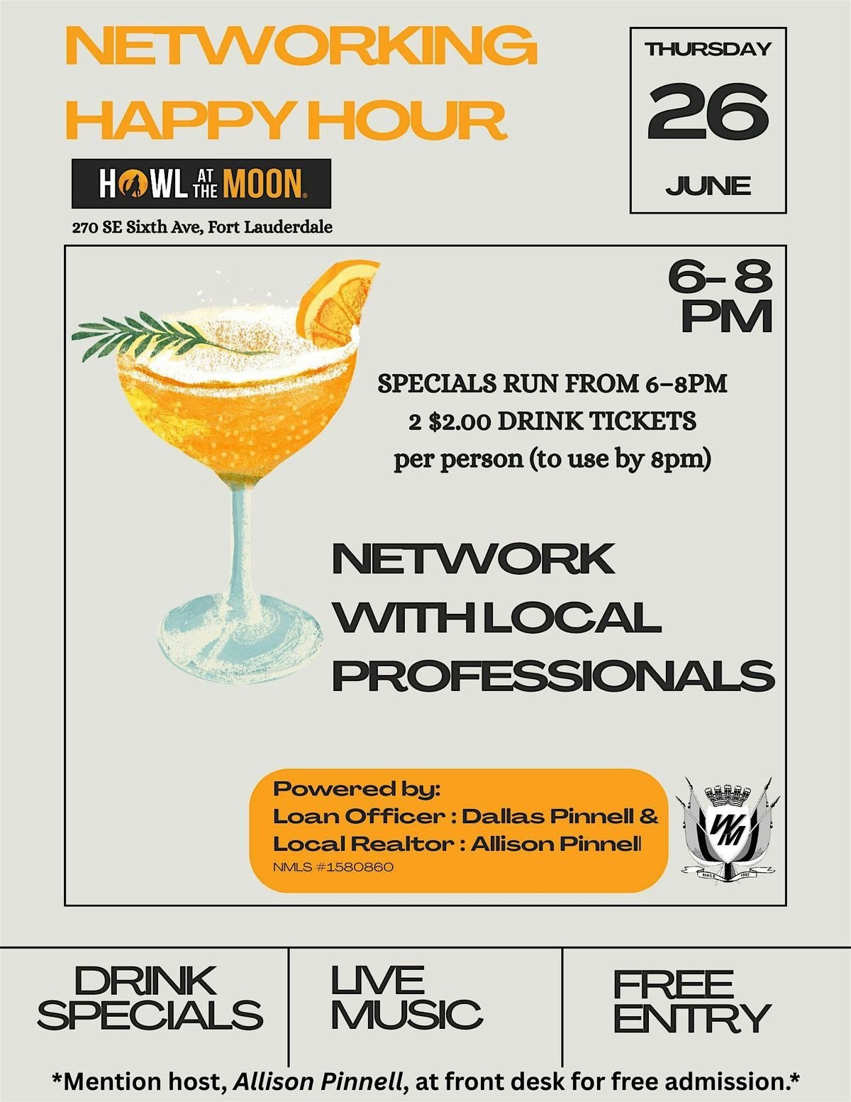 South Florida's top Networking Party!, 26 June | Event in Fort Lauderdale | AllEvents
