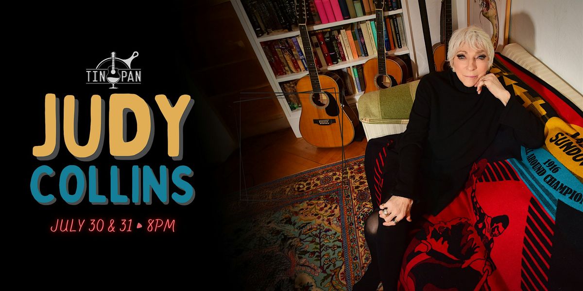 Judy Collins, 30 July | Event in Richmond | AllEvents