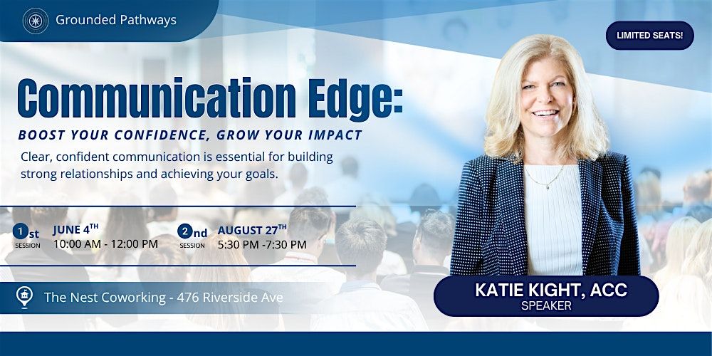 The Communication Edge: Boost Your Confidence, Grow Your Impact, 27 August | Event in Jacksonville | AllEvents