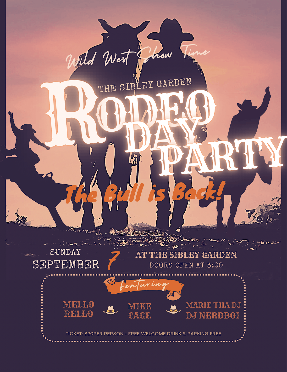 Rodeo Day Party, 7 September | Event in Calumet City | AllEvents