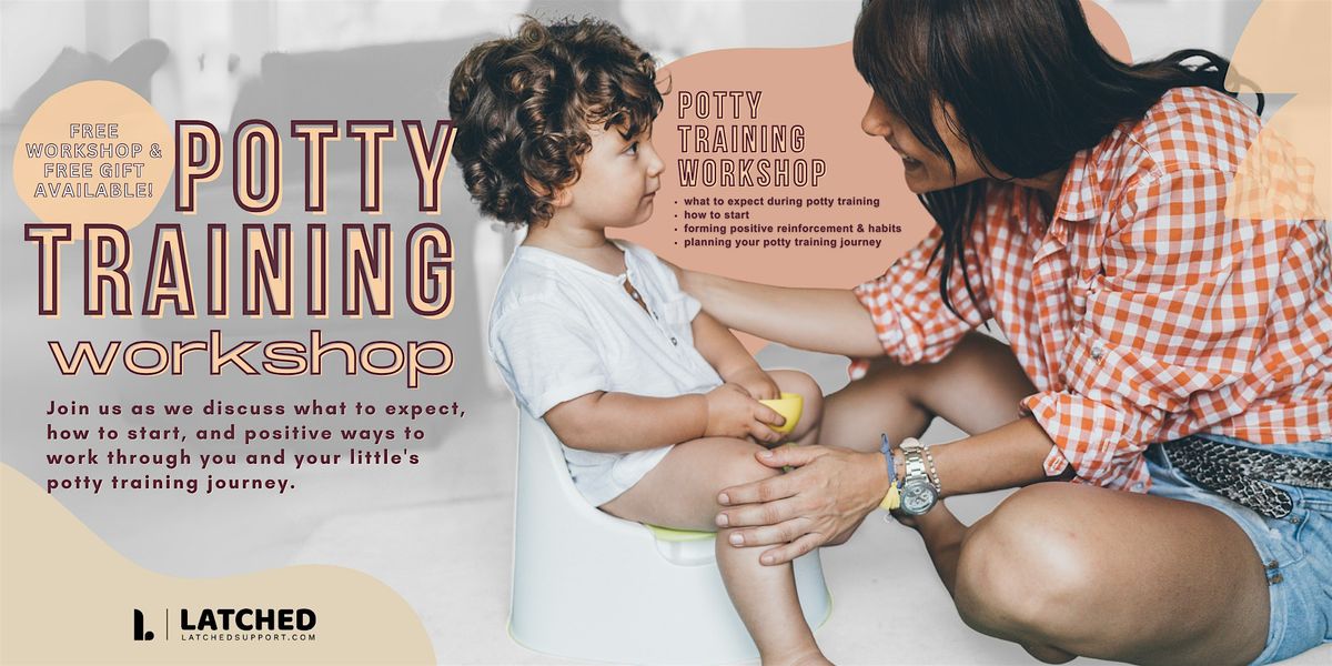 Potty Training Workshop, 9 October | Event in Windcrest | AllEvents