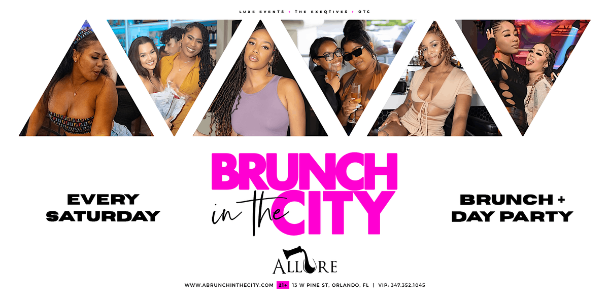 BRUNCH IN THE CITY ⭐️: Orlando's #1 Brunch Experience ✨, 7 June | Event in Orlando | AllEvents