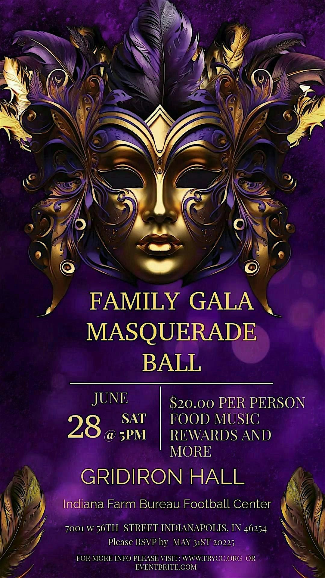 TRYCC Family Gala, 28 June | Event in Indianapolis | AllEvents