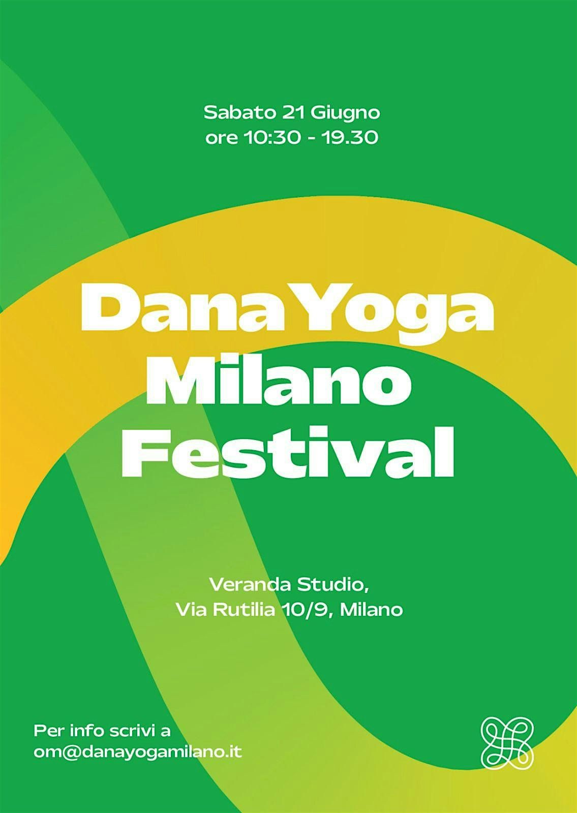 FESTIVAL DANA YOGA MILANO, 21 June | Event in Milano | AllEvents