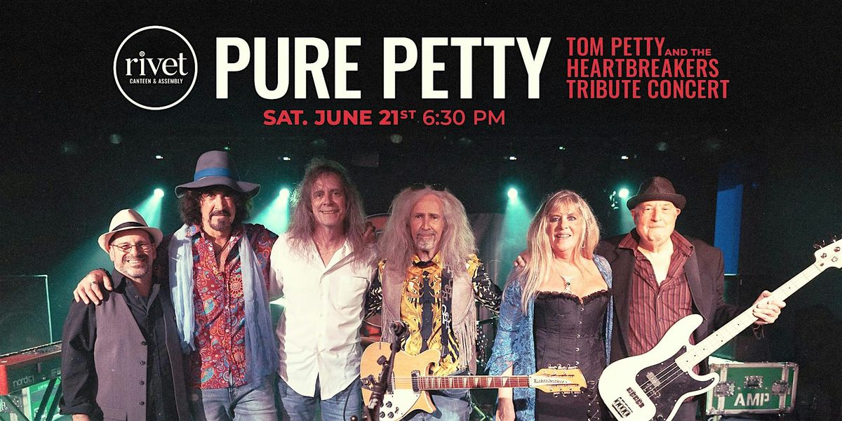 Pure Petty: Tom Petty & The Heartbreakers Tribute - LIVE at Rivet! | Event in Pottstown | AllEvents