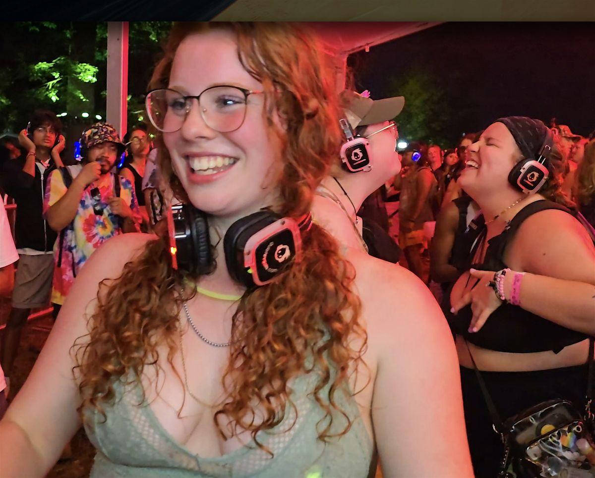 Astoria Silent Disco: Beer Garden Bash with 3 Live DJs, 15 August | Event in Queens | AllEvents