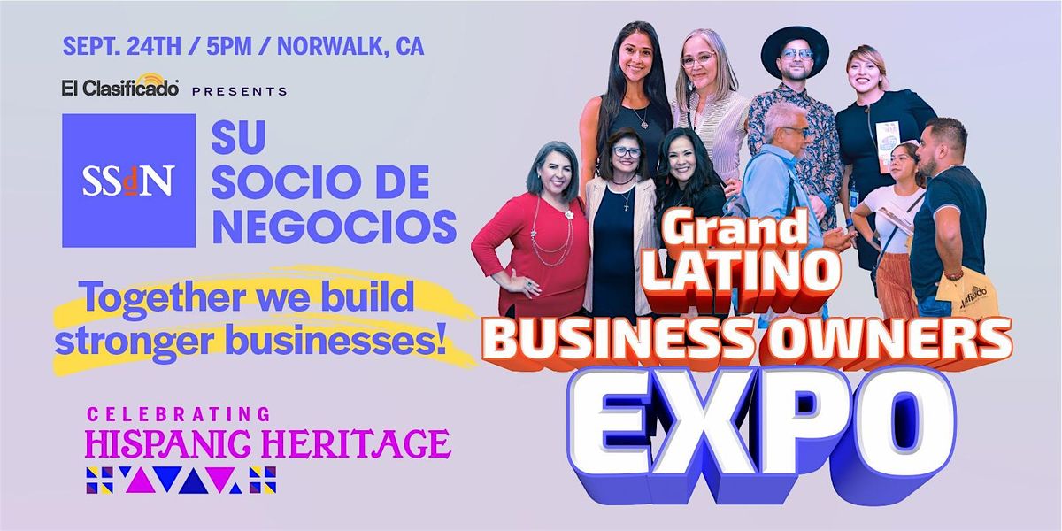 LARGEST LATINO BUSINESS EXPO, 24 September | Event in Norwalk | AllEvents