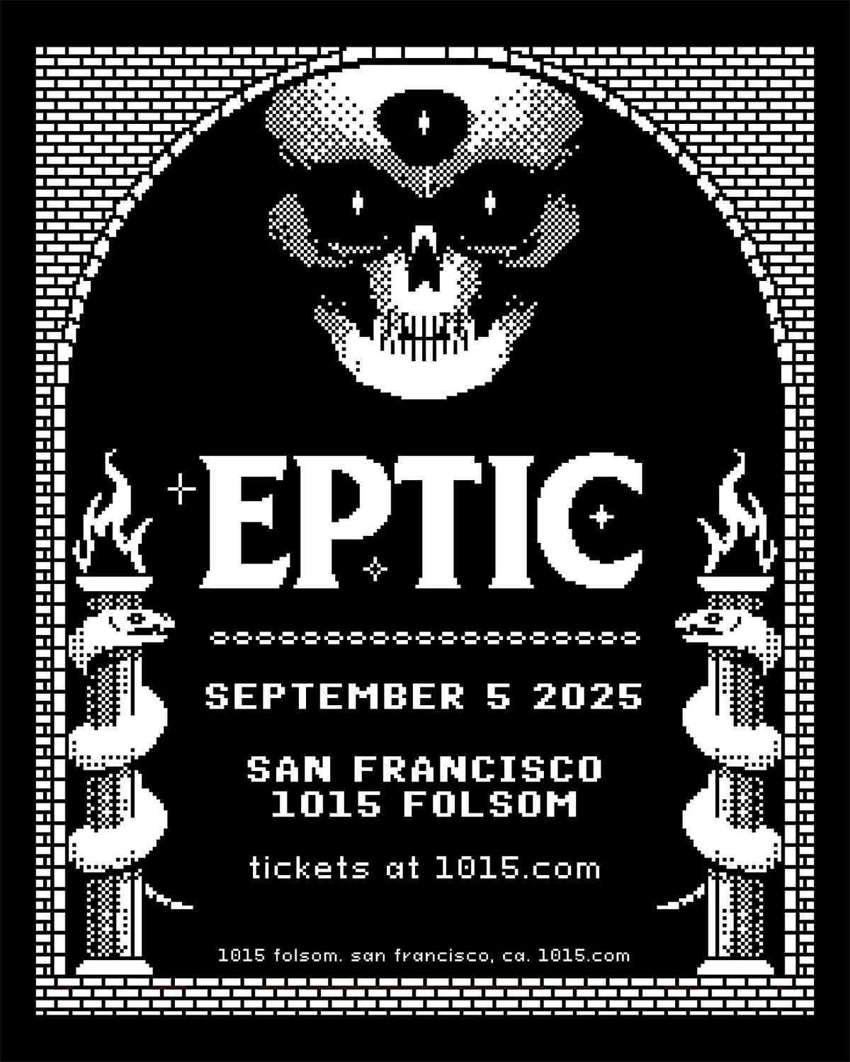 Eptic, 5 September | Event in San Francisco | AllEvents