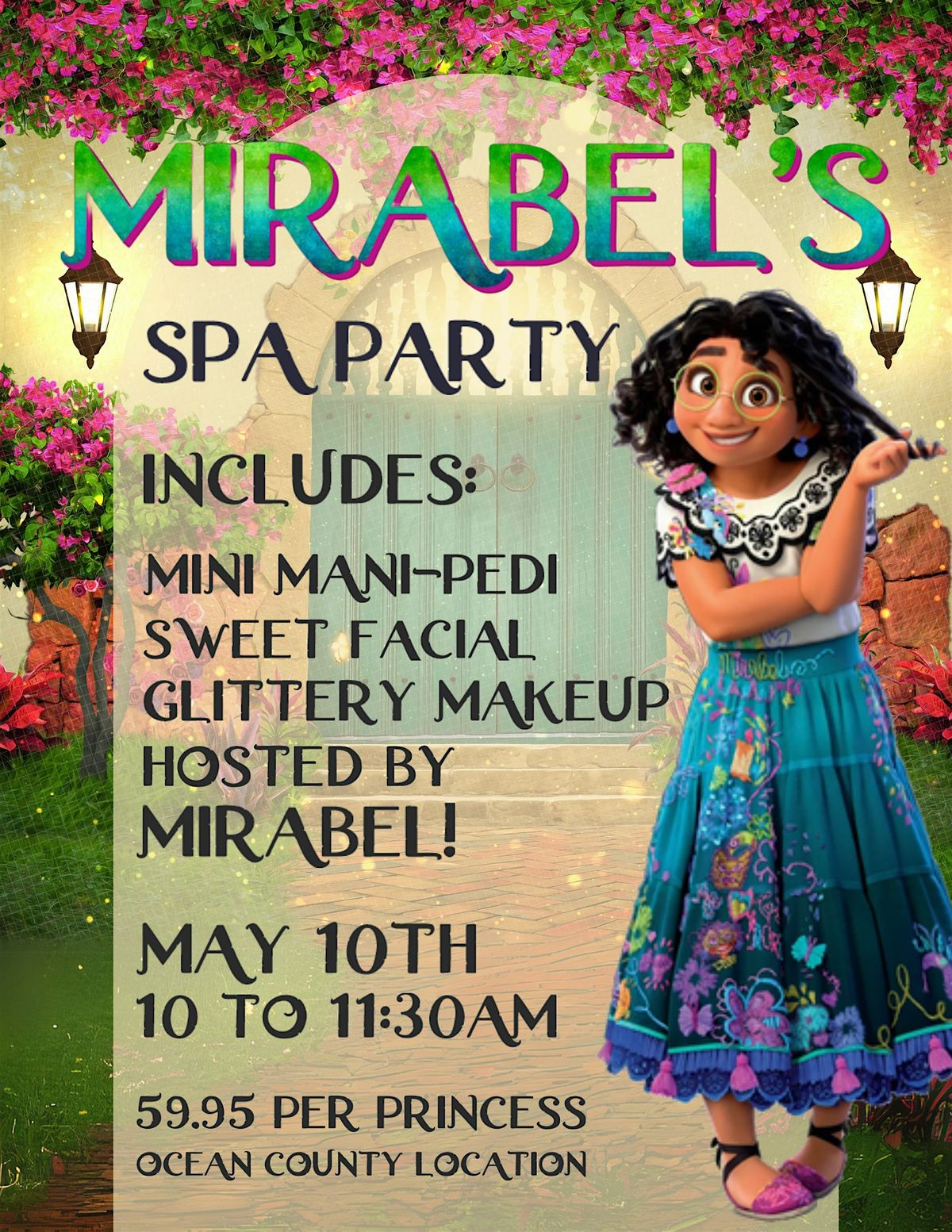 Mirabel's Spa Part at Glitter & Glam Toms River, 10 May | Event in Toms River | AllEvents