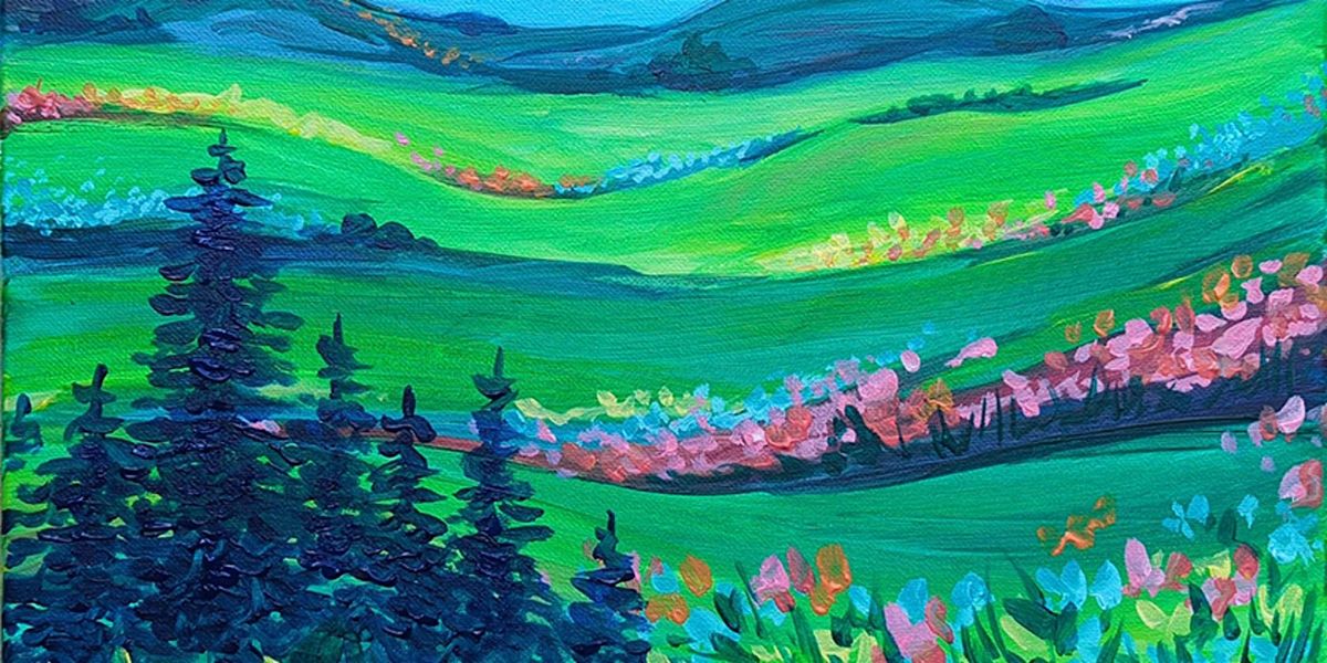 Impressionist Meadow - Paint and Sip by Classpop!™, 18 July | Event in Rancho Santa Margarita | AllEvents