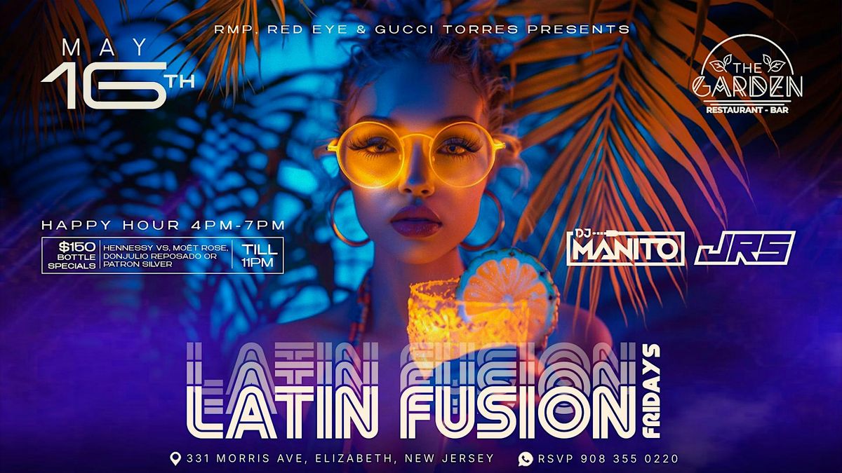 Latin Fusion Fridays | Event in Elizabeth | AllEvents