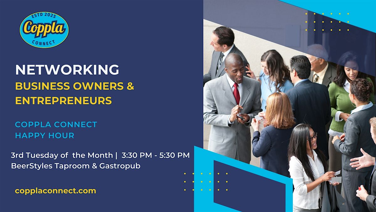 Business Owners & Entrepreneurs Networking (Des Moines), 15 July | Event in West Des Moines | AllEvents