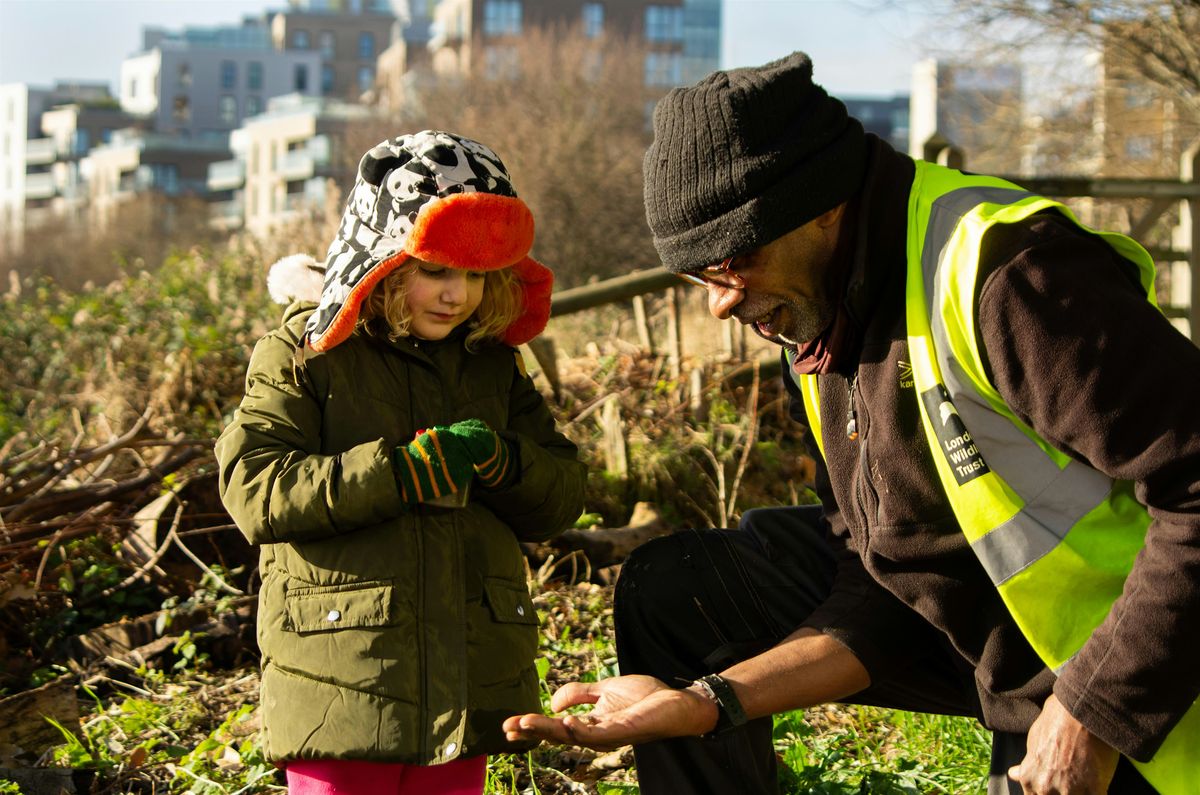Nature Tots at Woodberry Wetlands - Summer (Apr - Jul 2026), 16 April | Event in London | AllEvents