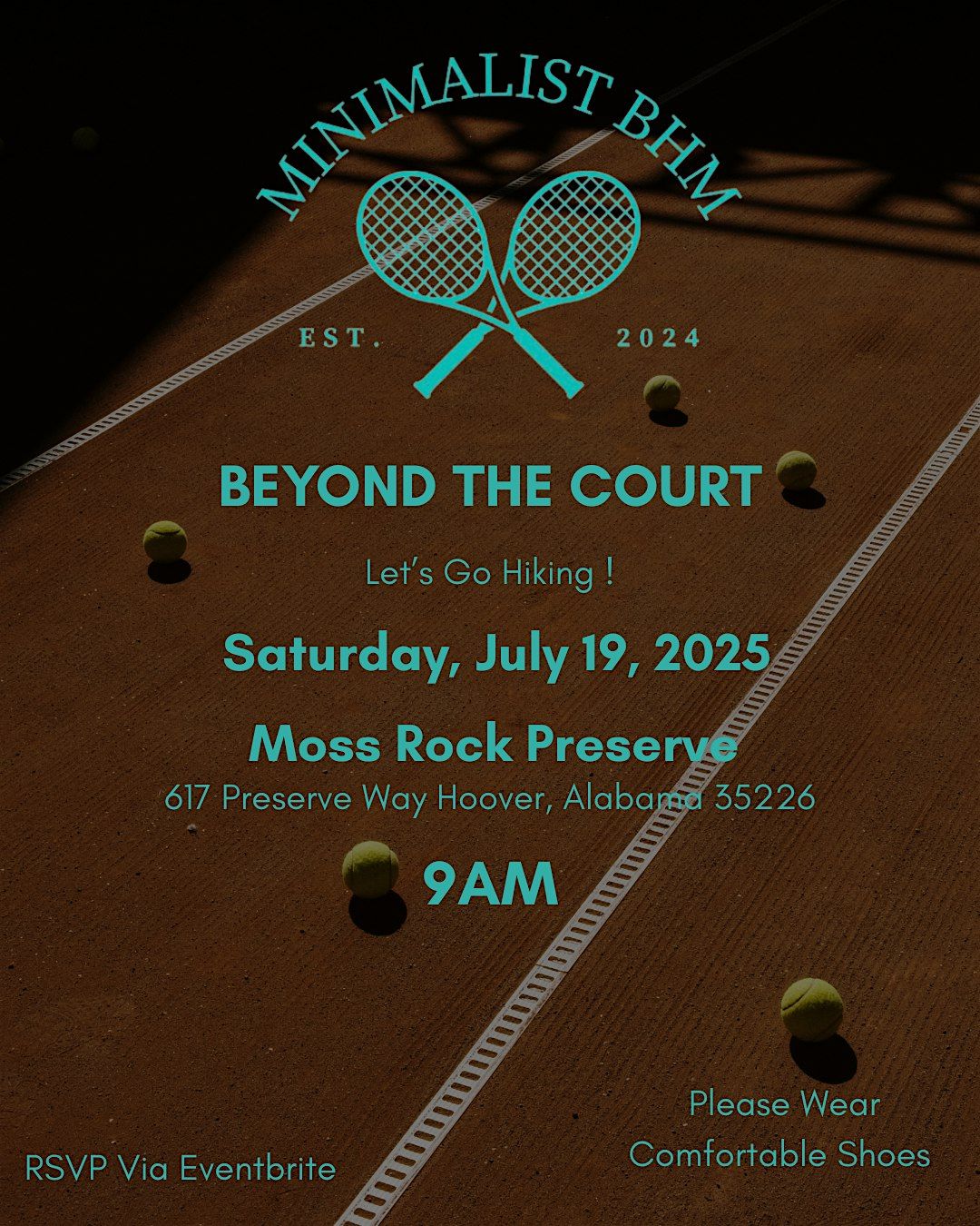 Beyond The Court, 19 July | Event in Hoover | AllEvents
