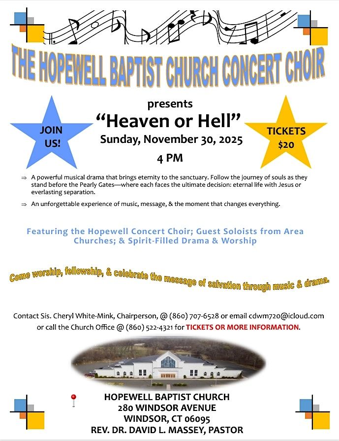 Heaven or Hell, 30 November | Event in Windsor | AllEvents