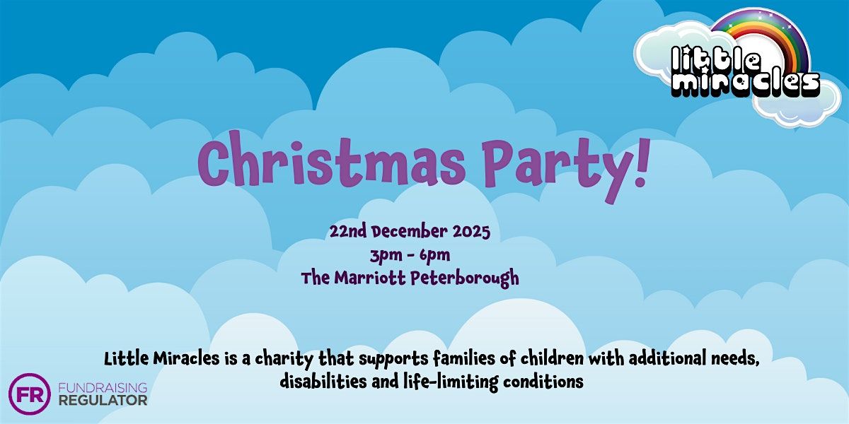 Christmas Party, 22 December | Event in Peterborough | AllEvents