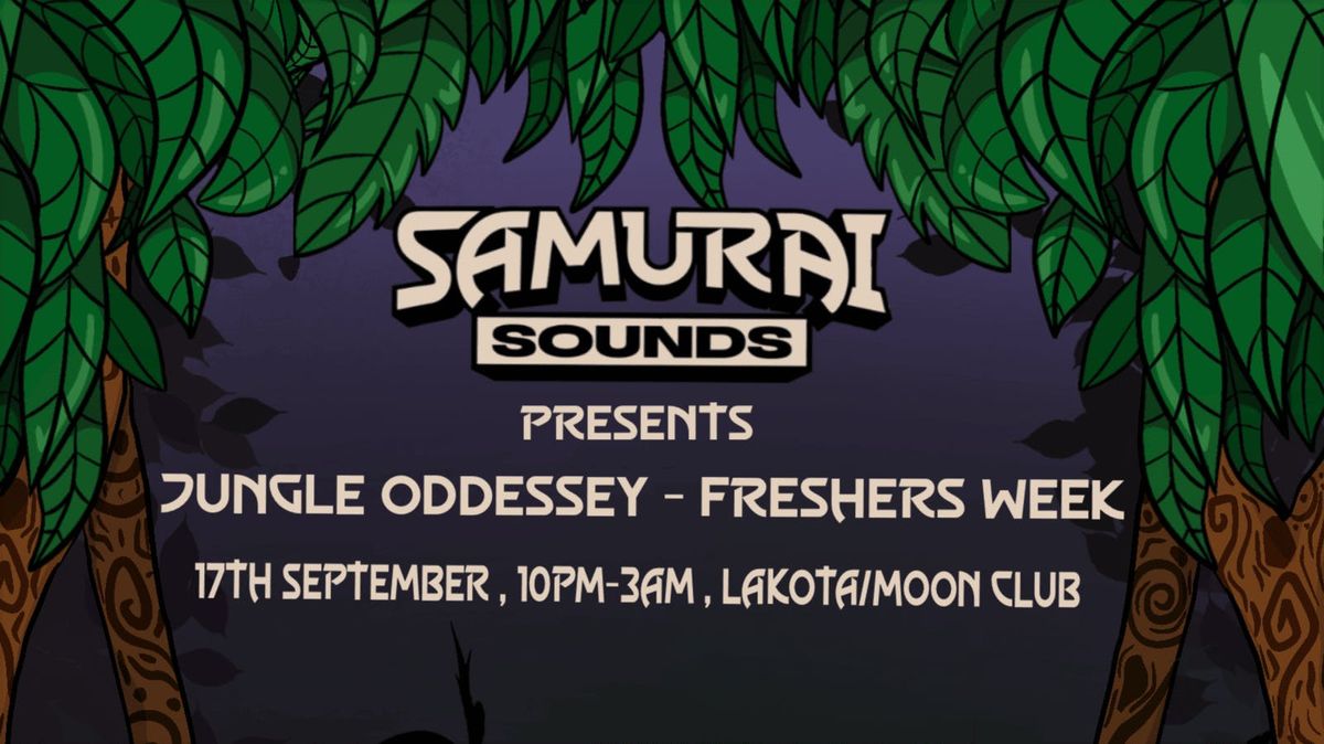 Jungle Odyssey Freshers, 17 September | Event in Bristol | AllEvents