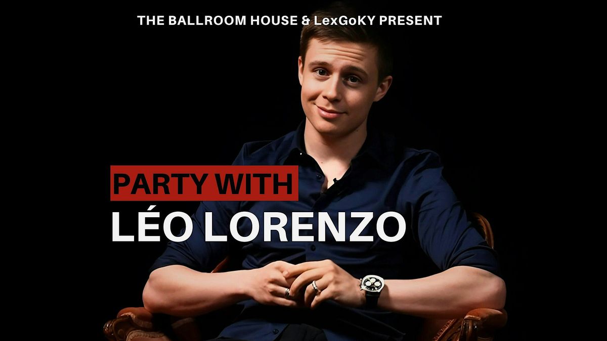 Party with Leo Lorenzo, 8 August | Event in Lexington | AllEvents
