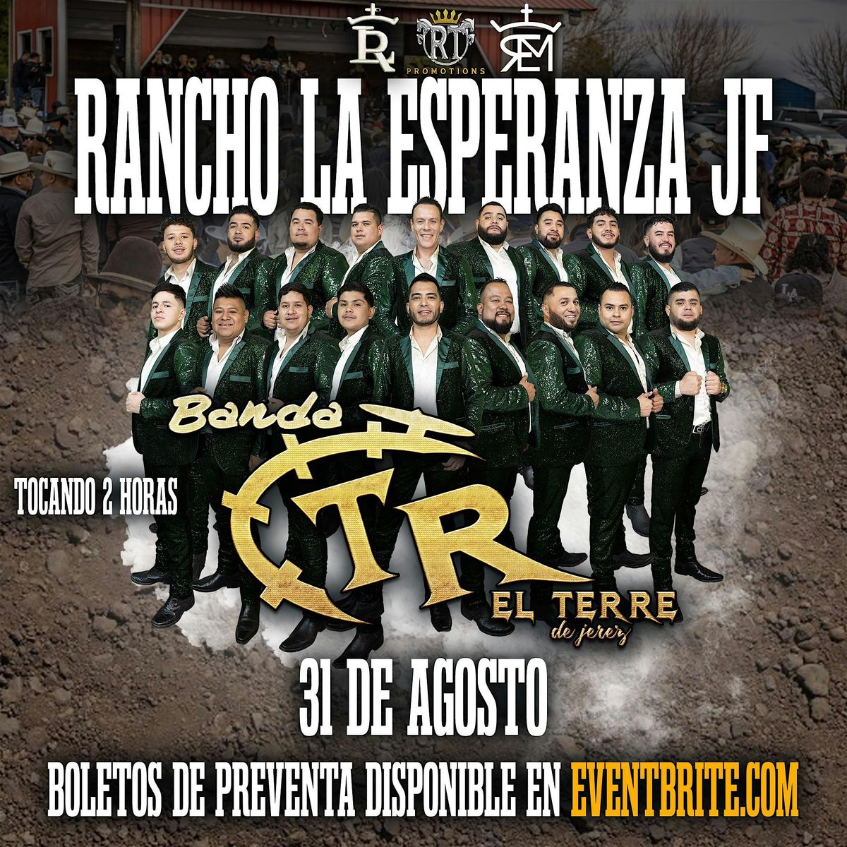 BANDA EL TERRE En RANCHO LA ESPERANZA | Event in Rochelle | AllEvents