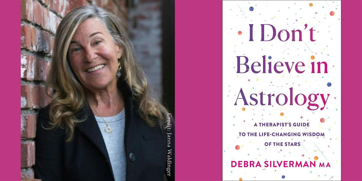 Debra Silverman -- "I Don't Believe in Astrology", 22 July | Event in Boulder | AllEvents