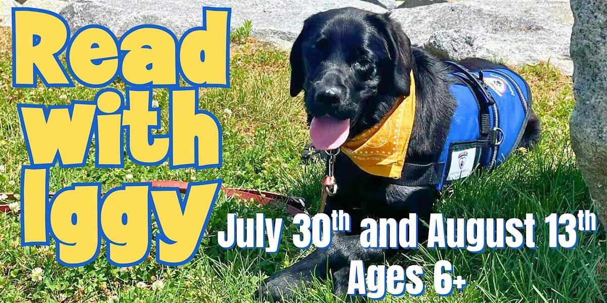 Read with Iggy!, 30 July | Event in Merrimac | AllEvents
