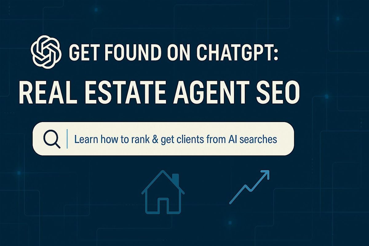 How to Rank on ChatGPT as a Real Estate Agent, 28 October | Event in Colorado Springs | AllEvents