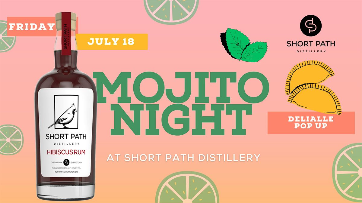 Mojito Night at Short Path Distillery, 18 July | Event in Everett | AllEvents