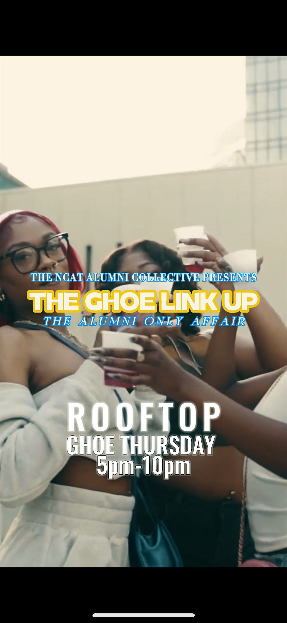 GHOE Thursday Alumni ONLY |THE GHOE LINK-UP, 9 October | Event in Greensboro | AllEvents