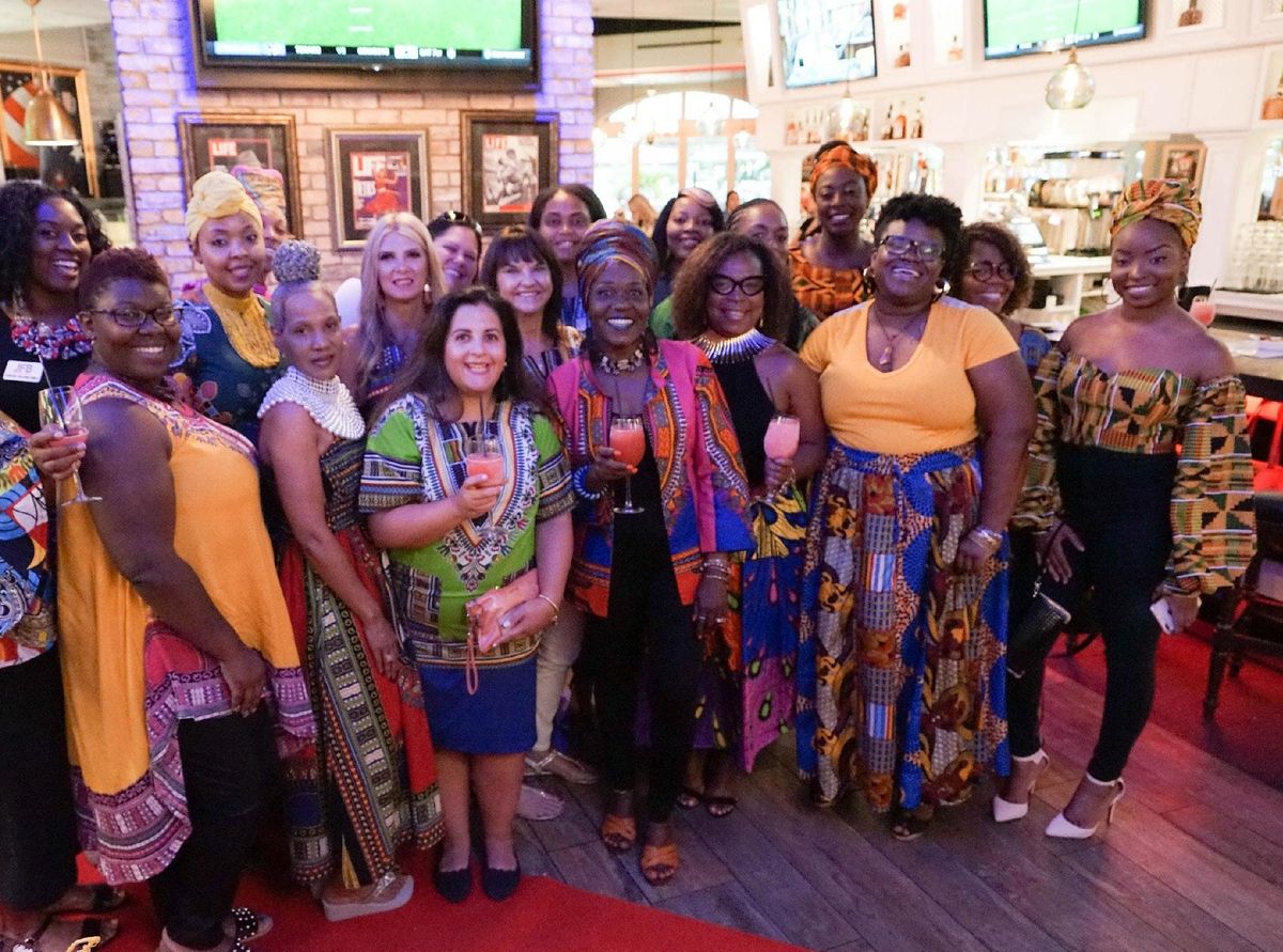 I Love Women Ceos Dashiki & Daiquiris Networking Event in Orlando Florida, American Social