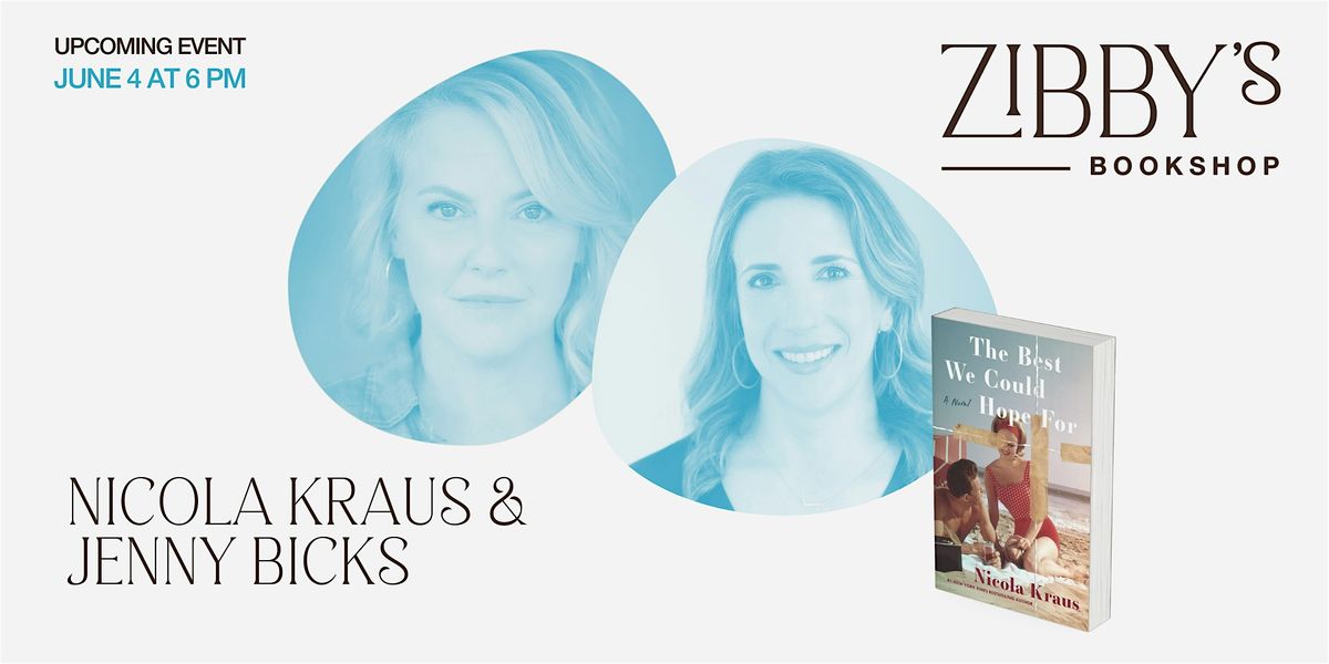 Author event! Nicola Kraus x Jenny Bicks, 4 June | Event in Santa Monica | AllEvents