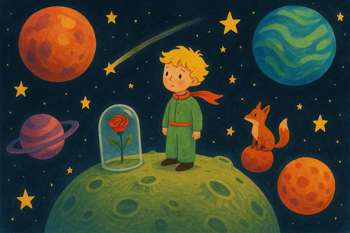 Un viaje espacial con El Principito | Event in Madrid | AllEvents