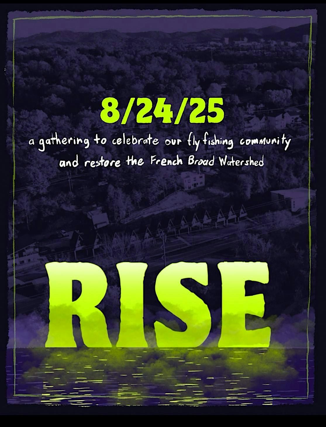 RISE: A Fly Fishing Festival, 24 August | Event in Asheville | AllEvents