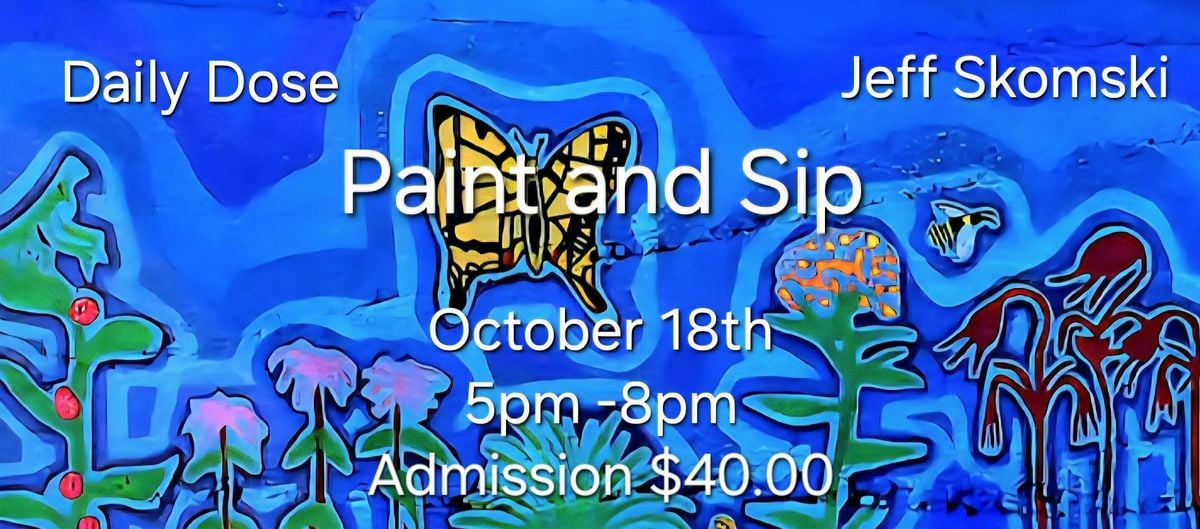 Paint and Sip with Jeff Skomski, 18 October | Event in Slinger | AllEvents