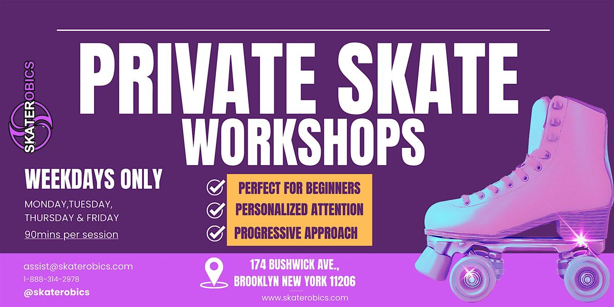 SKATEROBICS PRIVATE SKATE WORKSHOPS | Event in Brooklyn | AllEvents
