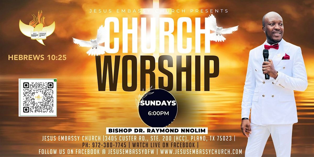 CHURCH WORSHIP!, 18 May | Event in Plano | AllEvents