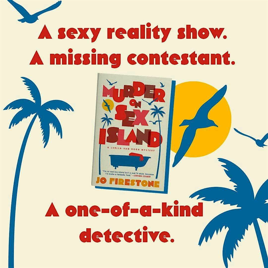M**der ON SEX ISLAND: A Book Release Show with Jo Firestone and Friends, 24 June | Event in Brooklyn | AllEvents