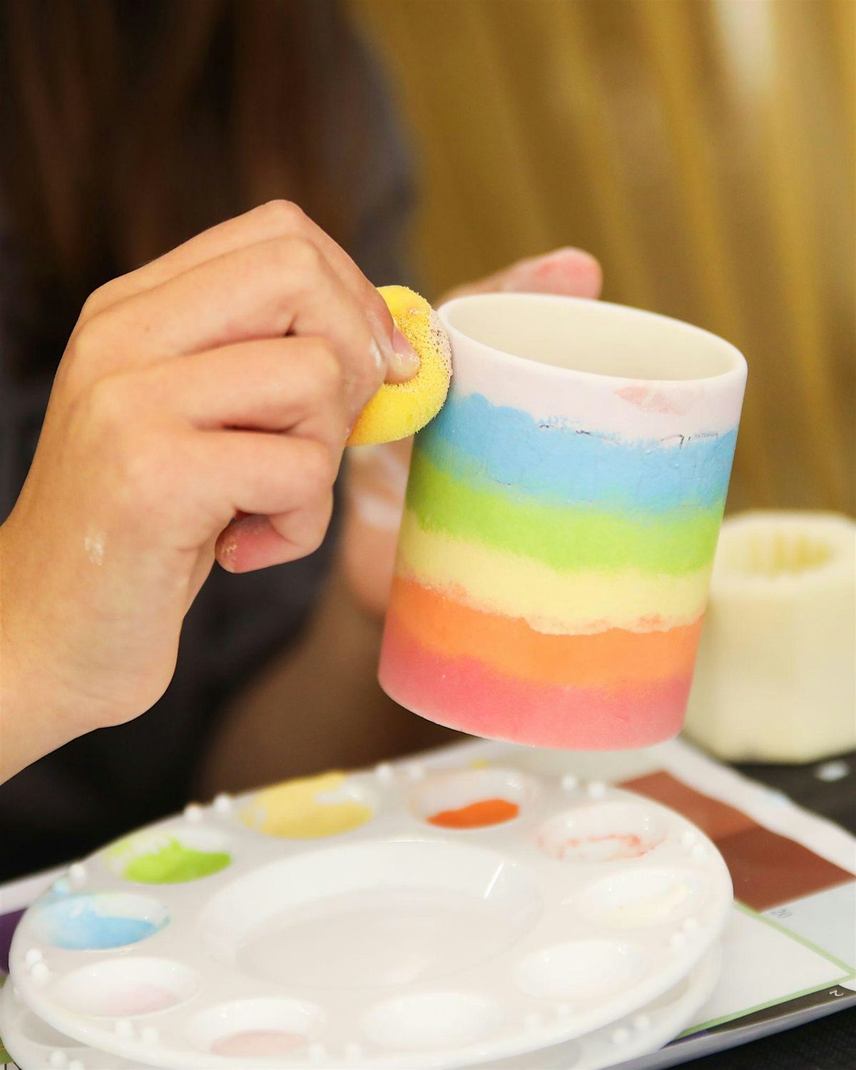 Pottery painting workshop,, 93 Windsor Rd, Prestwich | AllEvents