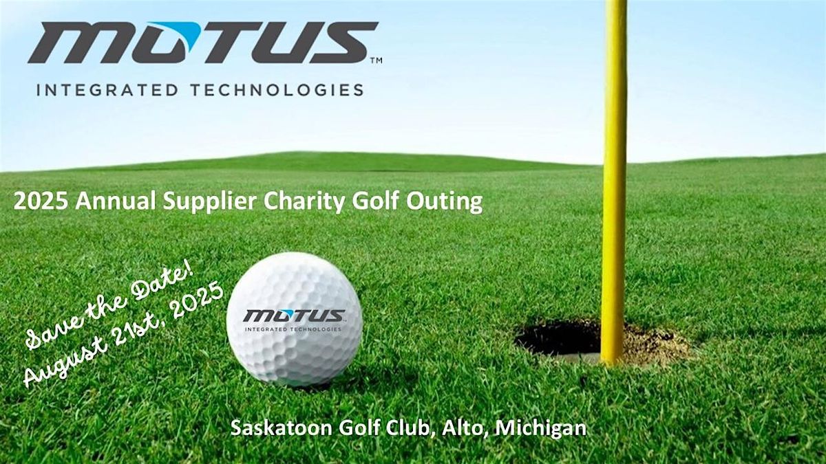 Motus 2025 Charity Golf Outing - RSVP Now/Pay Later!, 21 August | Event in Alto | AllEvents