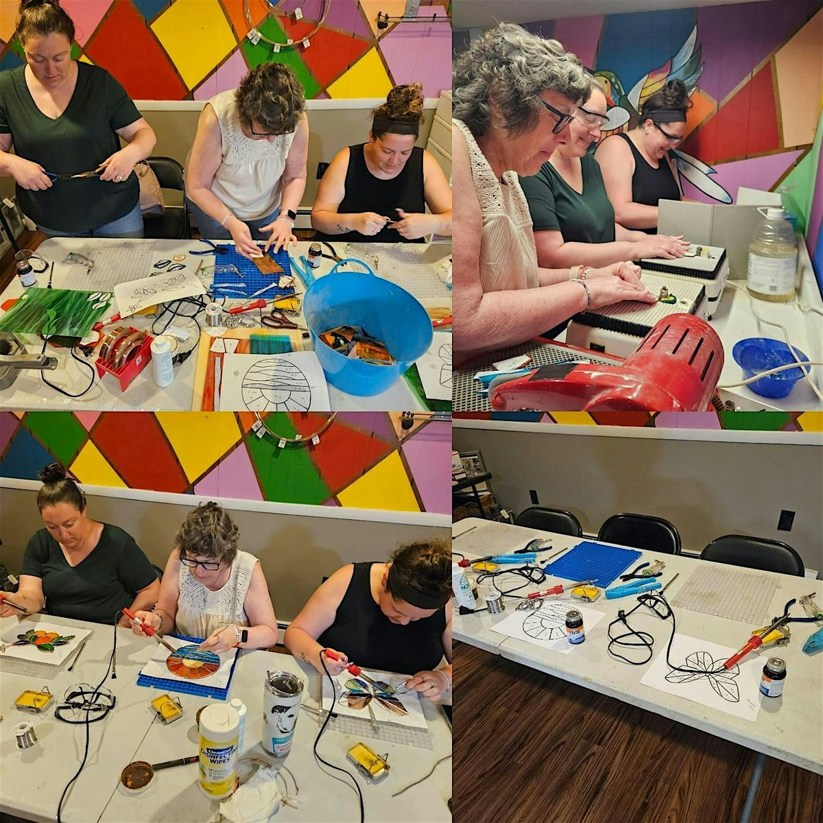Beginner Stained Glass Art Class, 10 May | Event in Lebanon | AllEvents