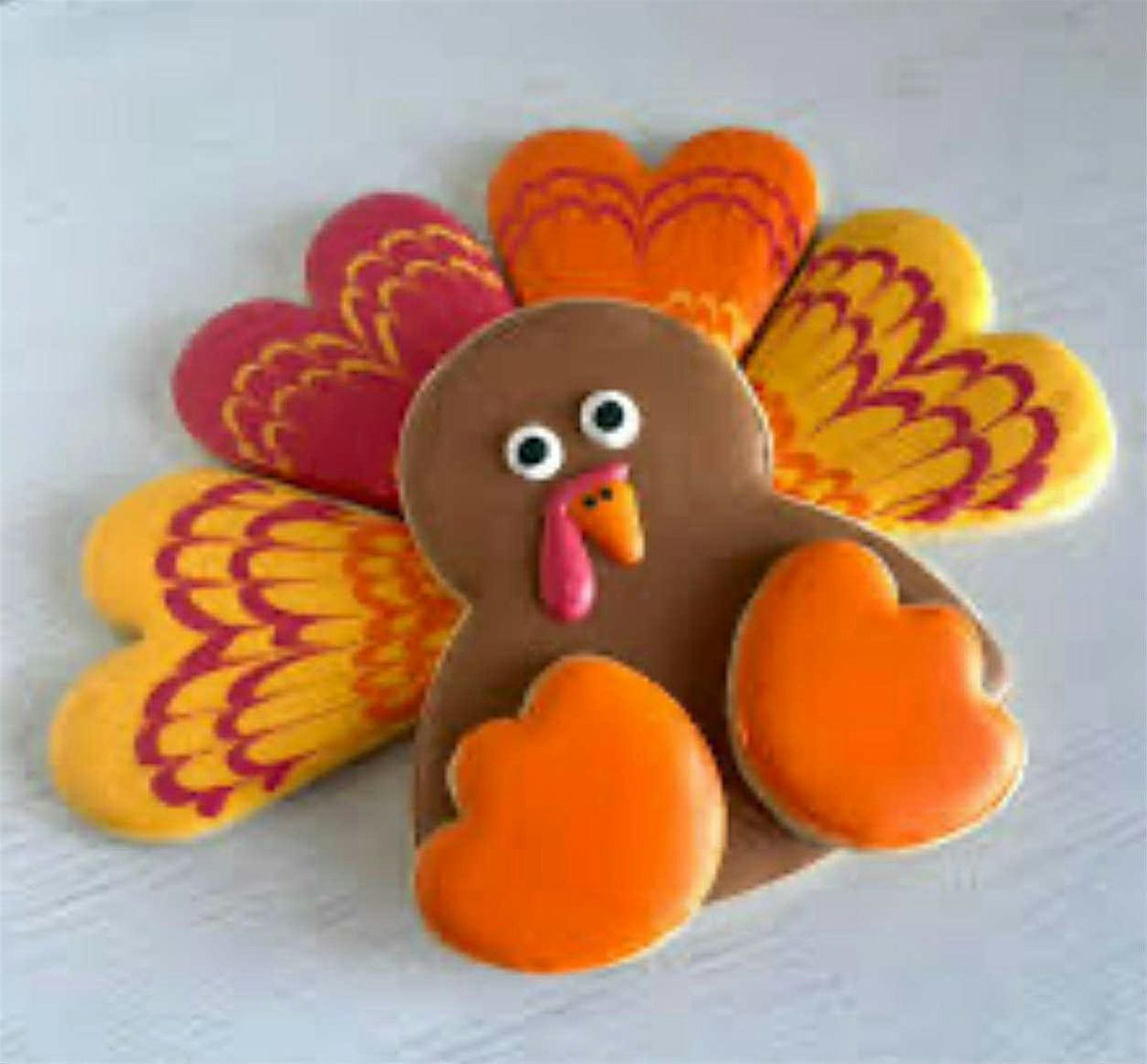 Turkey Cookie Decorating Class, 15 November | Event in Mattawan | AllEvents