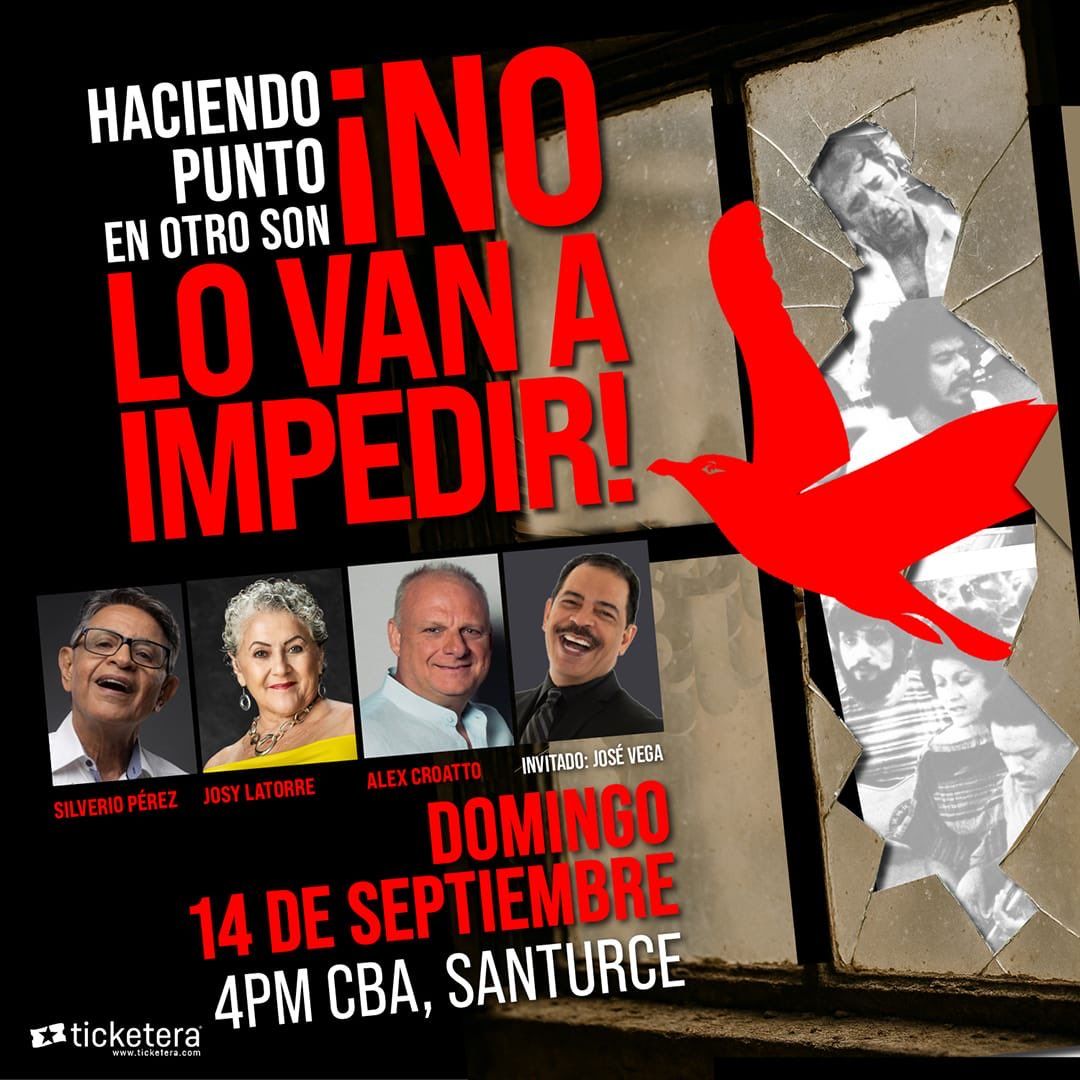 Haciendo Punto en Otro Son - No lo van a impedir, 13 September | Event in San Juan | AllEvents