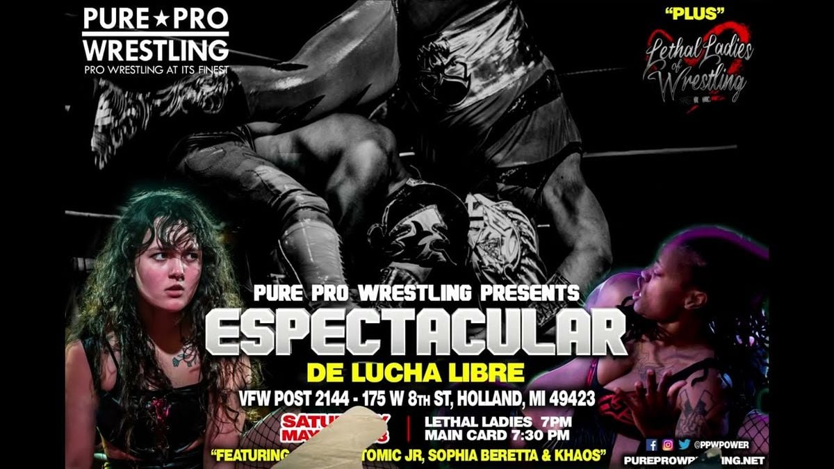 Espectacular De Lucha Libre at The Van Buren, 11 July | Event in Phoenix | AllEvents