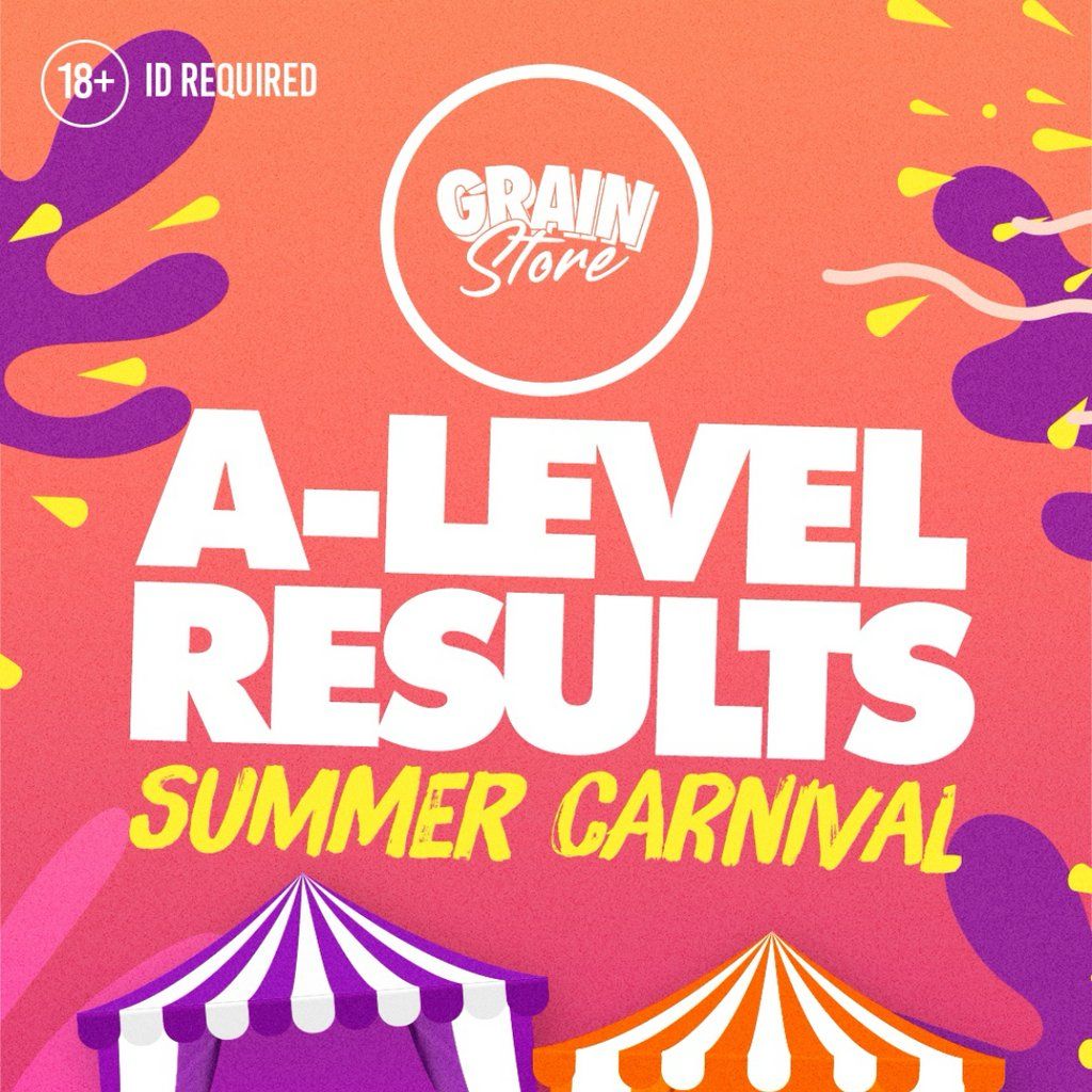 A Level Results Carnival, 14 August | Event in Wolverhampton | AllEvents