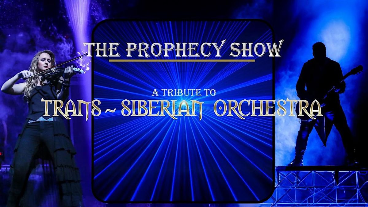 The Prophecy Show: The Music of Trans-Siberian Orchestra, 10 December | Event in Boca Raton | AllEvents