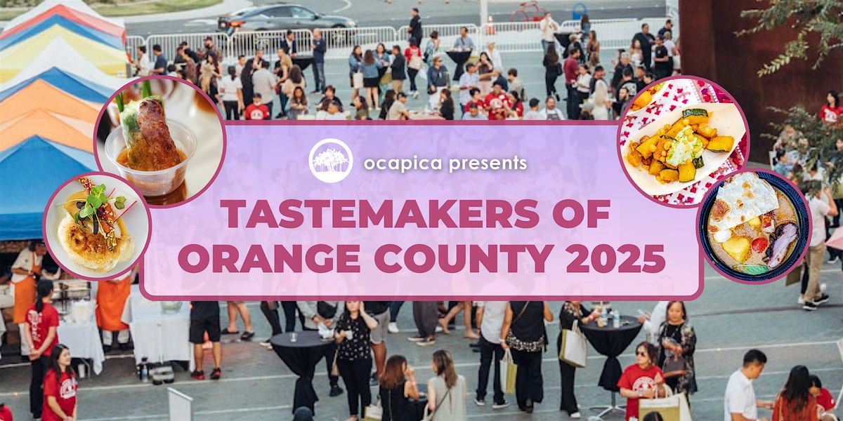 9th Annual Tastemakers of Orange County 2025, 24 September | Event in Costa Mesa | AllEvents