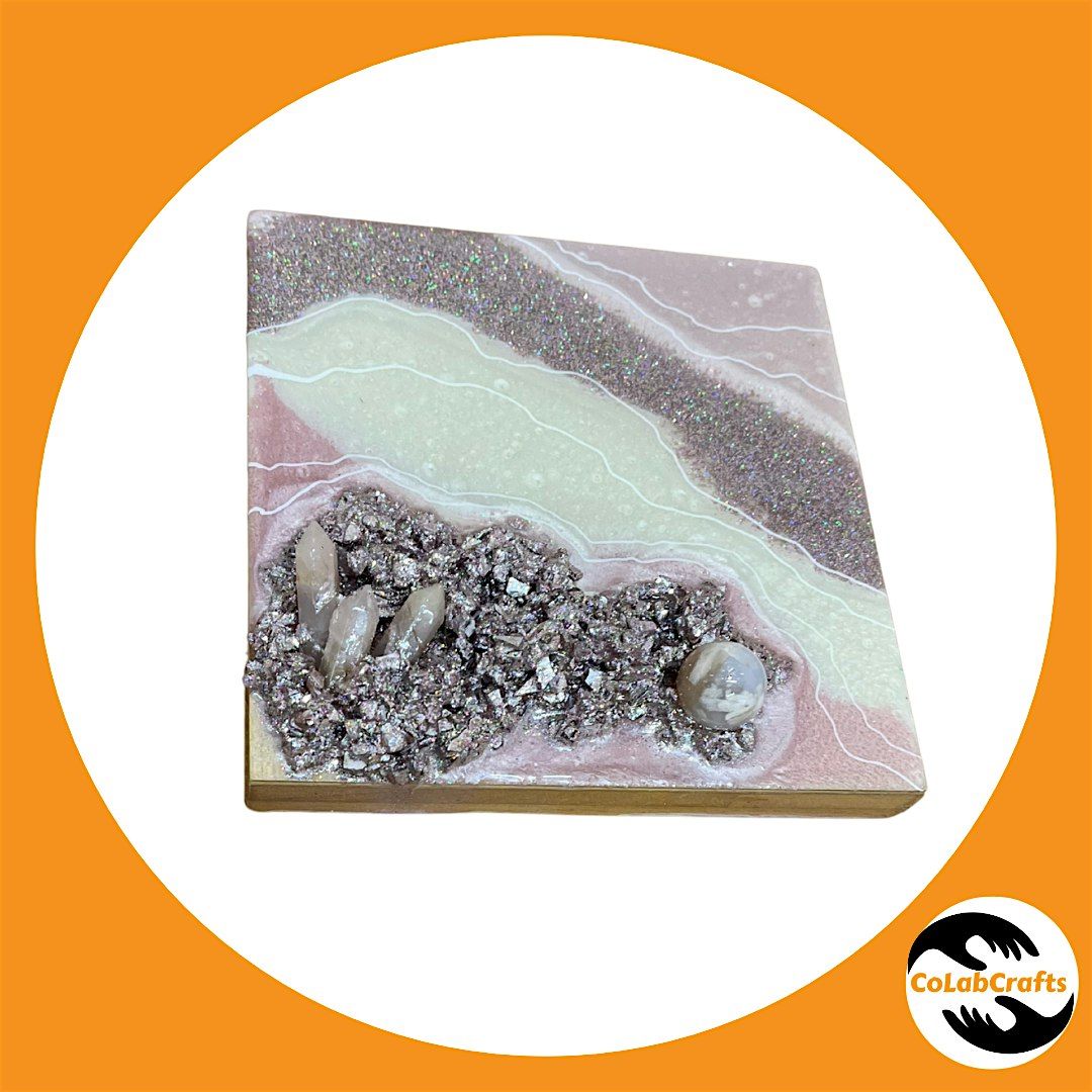 Crystal Resin on Canvas, 2 November | Event in Escondido | AllEvents